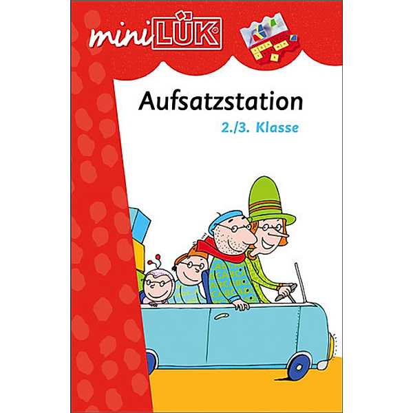 miniLÜK: Aufsatzstation, 2./3. Klasse, Heiner Müller