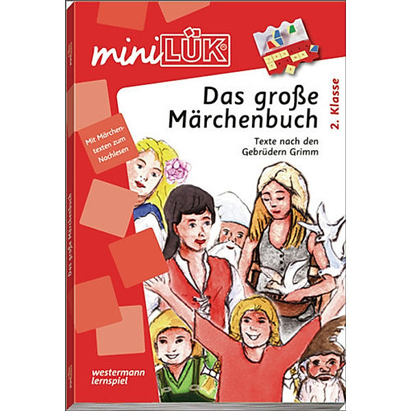 miniLÜK: Das große Märchenbuch, Erika Reichert