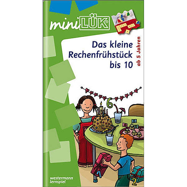 miniLÜK - Das kleine Rechenfrühstück bis 10, Michael Junga