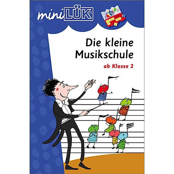 miniLÜK: Die kleine Musikschule, Gabriele Achilles