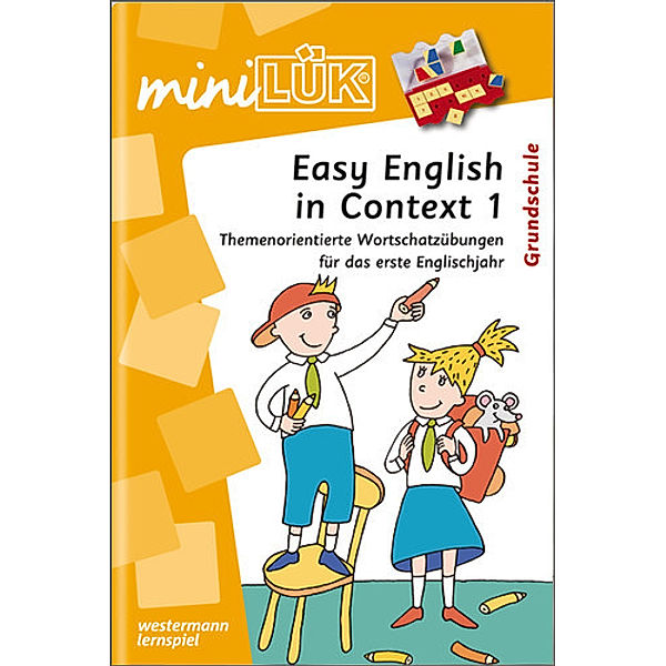 miniLÜK: Easy English in Context für das erste Schuljahr