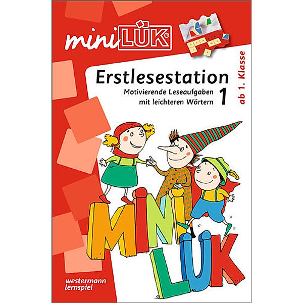 miniLÜK - Erstlesestation 1, Heiner Müller