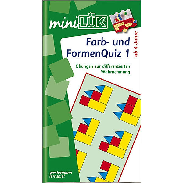 miniLÜK: Farb- und FormenQuiz, Michael Junga