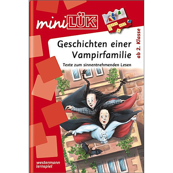 miniLÜK: Geschichten einer Vampirfamilie, Wiebke Judith, Christiane Wagner