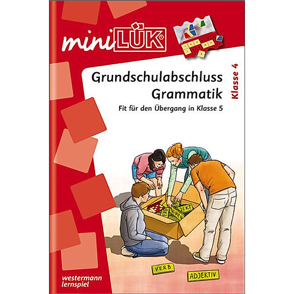 miniLÜK: Grundschulabschluss Grammatik, Klasse 4