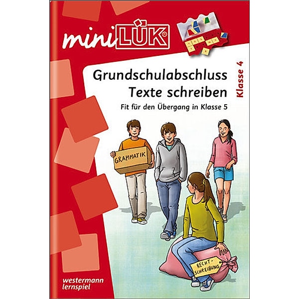 miniLÜK: Grundschulabschluss Texte schreiben, Klasse 4, Heiner Müller