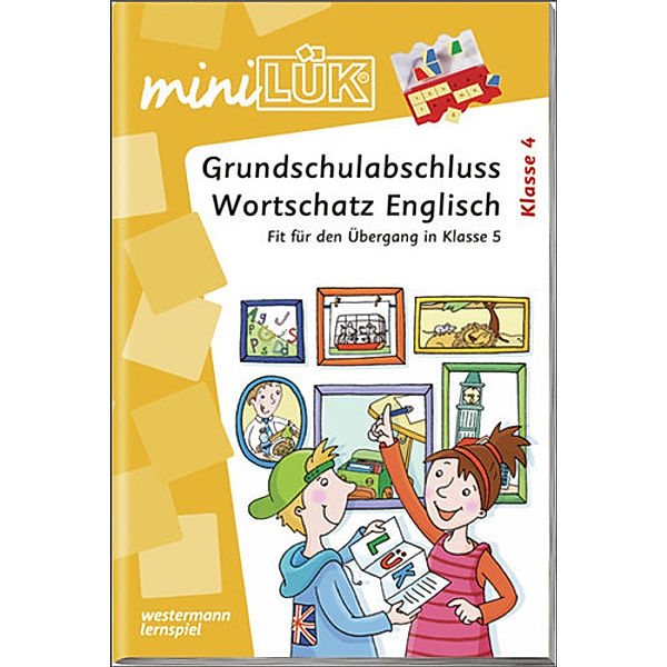 miniLÜK: Grundschulabschluss Wortschatz Englisch, Klasse 4, Kirstin Jebautzke