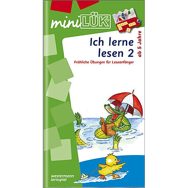 miniLÜK: Ich lerne lesen