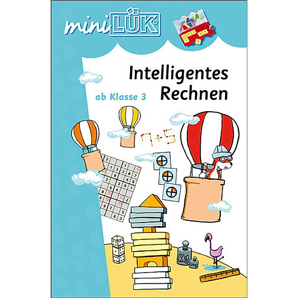 miniLÜK: Intelligentes Rechnen, ab Klasse 3, Maria Wichmann
