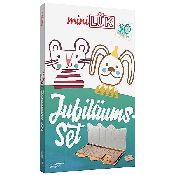 WESTERMANN VERLAG miniLÜK – Jubiläums-Set mit Kontrollgerät