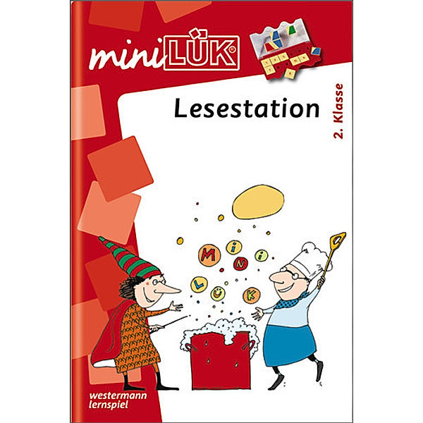 miniLÜK: Lesestation 2. Klasse