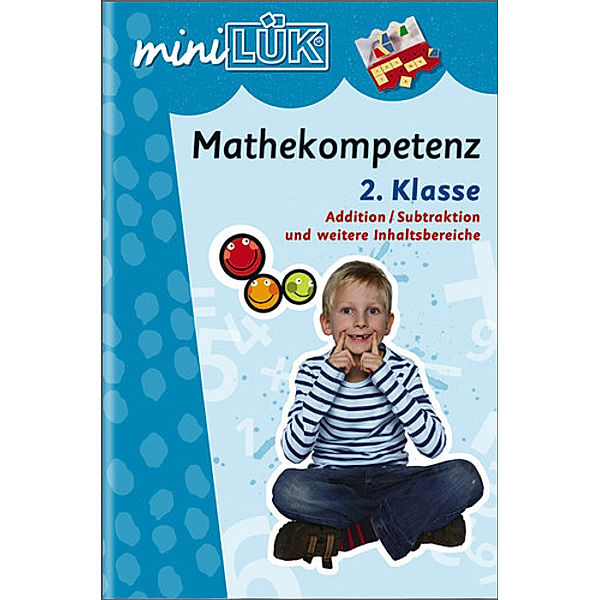 miniLÜK: Mathekompetenz 2. Klasse