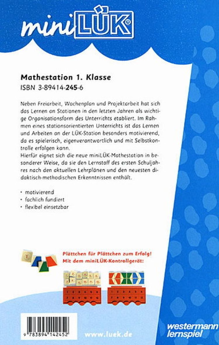 miniLÜK - Mathestation 1. Klasse Buch bei Weltbild.at bestellen