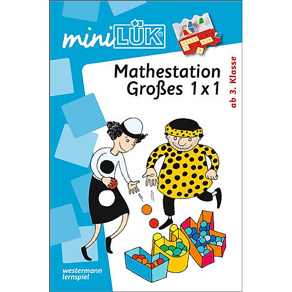 miniLÜK: Mathestation Großes 1 x 1, Heiner Müller