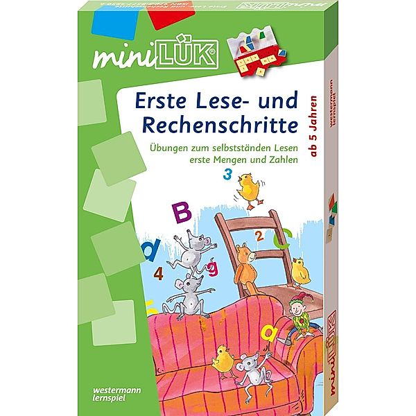 miniLÜK-Set: Erste Lese-und Rechenschritte