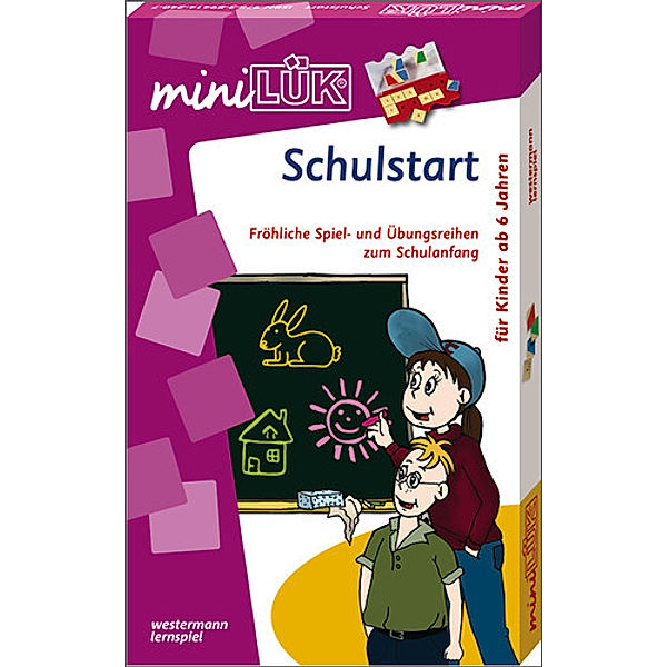 WESTERMANN VERLAG miniLÜK – Set Schulstart