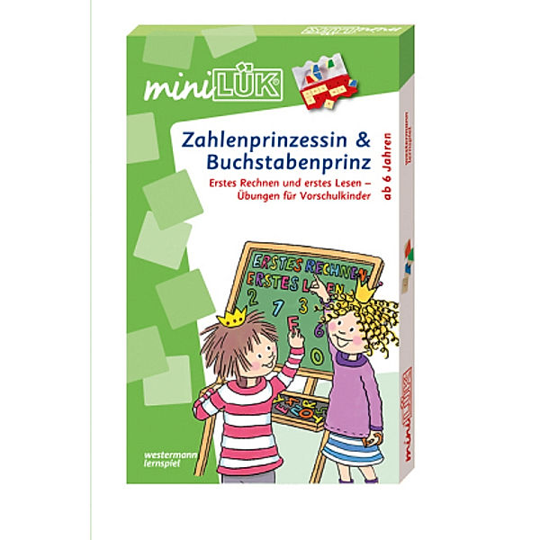 miniLÜK-Set: Zahlenprinzessin & Buchstabenprinz