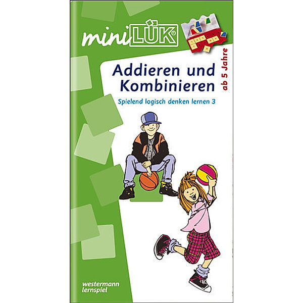 miniLÜK: Spielend logisch denken lernen, Ingrid Yi-Li Wang, Ludger Peters