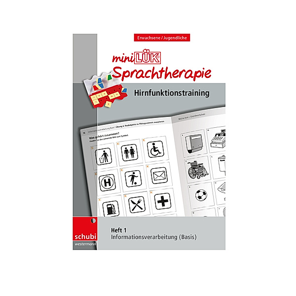 miniLÜK-Sprachtherapie - Hirnfunktionstraining.H.1, Steiner, Zöllner