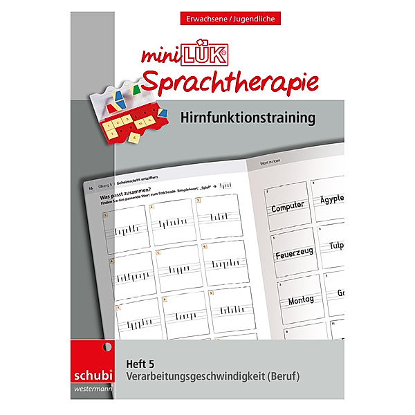 miniLÜK-Sprachtherapie - Hirnfunktionstraining.H.5, Steiner, Zöllner