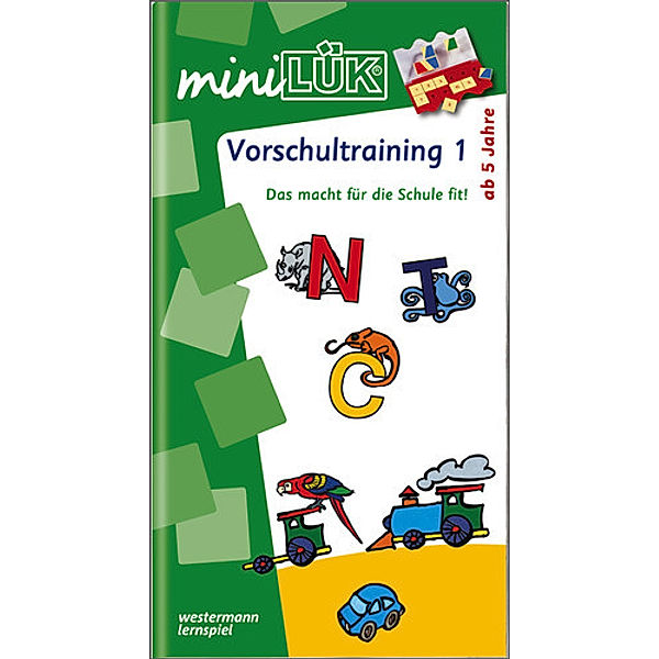 miniLÜK - Vorschultraining, Michael Junga