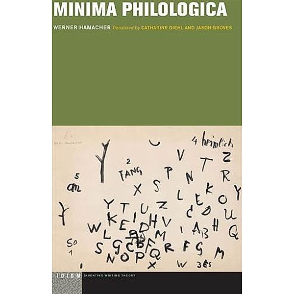 Minima Philologica, Werner Hamacher