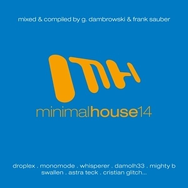 Minimal House 14, Diverse Interpreten