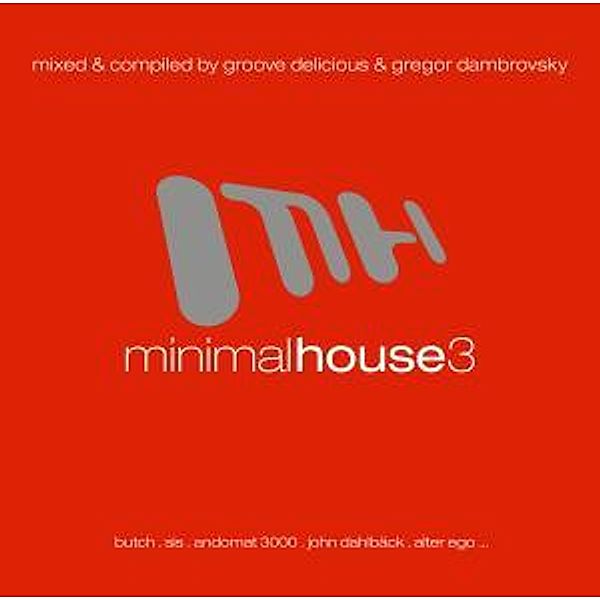 Minimal House 3, Diverse Interpreten