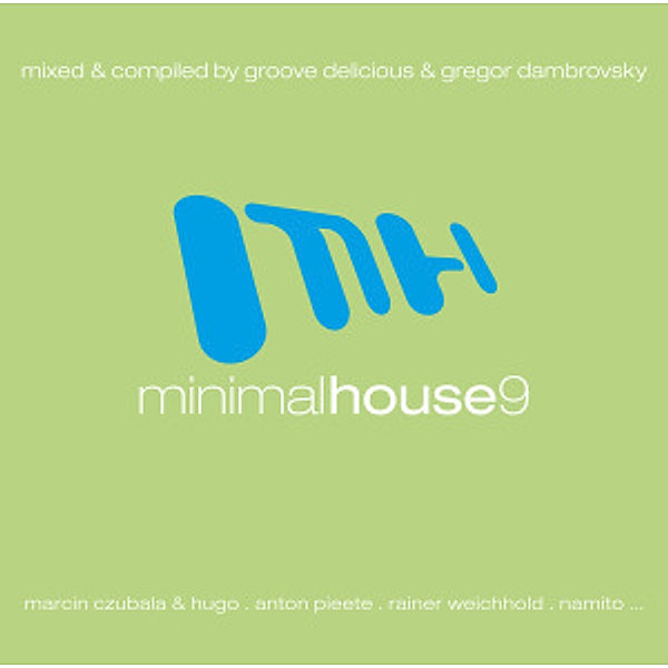 Minimal House 9, Diverse Interpreten