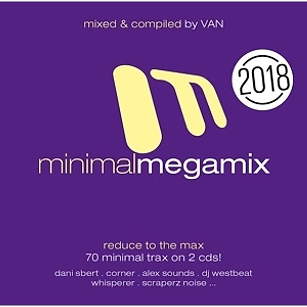 Minimal Megamix 2018, Diverse Interpreten