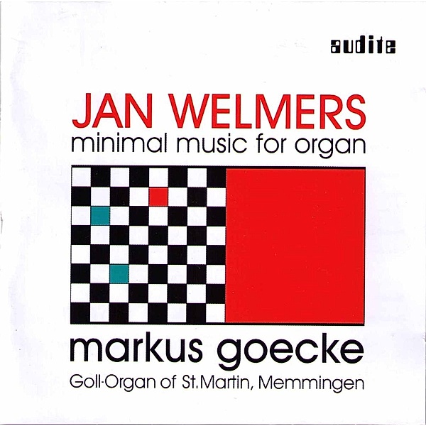 Minimal Music For Organ, Markus Goecke
