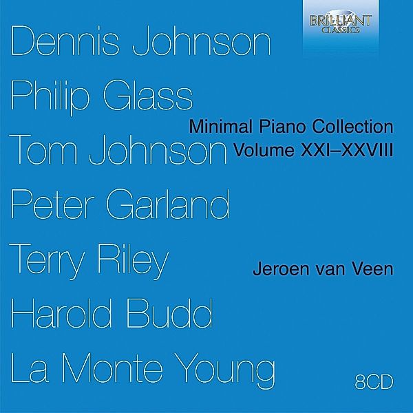 Minimal Piano Collection Volume Xxi-Xxviii, Jeroen van Veen