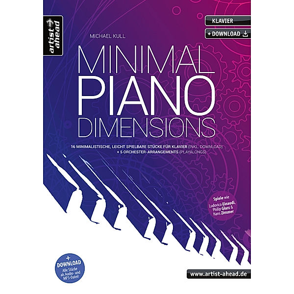 Minimal Piano Dimensions, Michael Kull