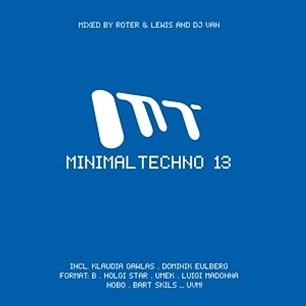 Minimal Techno 13, Diverse Interpreten