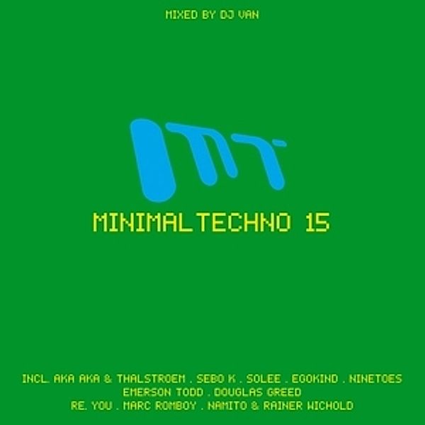 Minimal Techno 15, Mus 81220-2