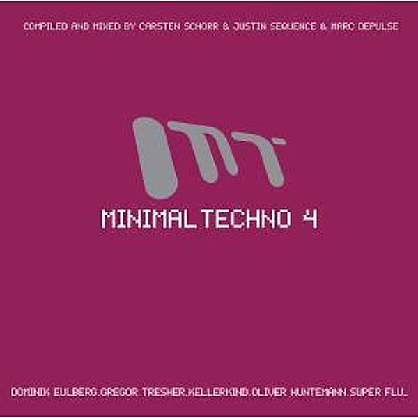 Minimal Techno Vol. 4, Diverse Interpreten