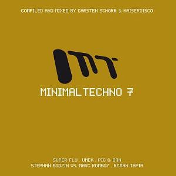 Minimal Techno Vol.7, Mus 81196-2