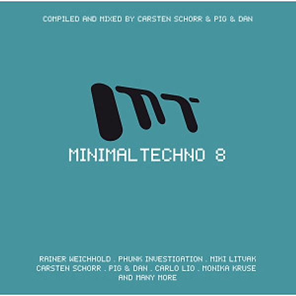 Minimal Techno Vol.8, Diverse Interpreten