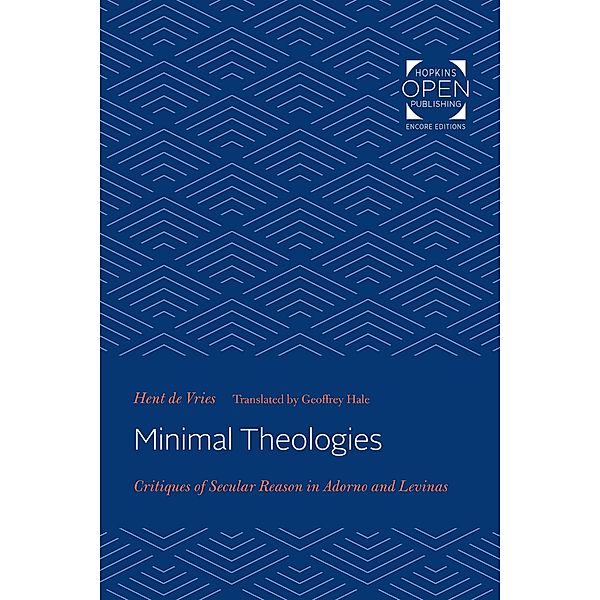 Minimal Theologies, Hent de Vries