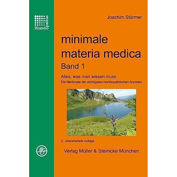 minimale materia medica Band 1.Bd.1, Joachim Stürmer