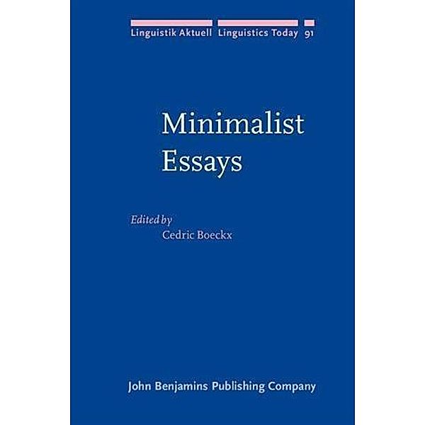 Minimalist Essays