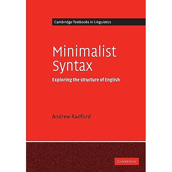 Minimalist Syntax, Andrew Radford