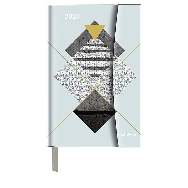 Minimalistic & Geometric 2020 Magneto Diary