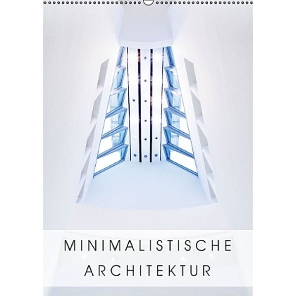 Minimalistische Architektur (Wandkalender 2016 DIN A2 hoch), hiacynta jelen