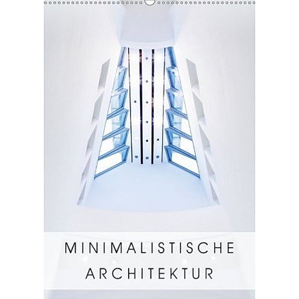 Minimalistische Architektur (Wandkalender 2020 DIN A2 hoch), hiacynta jelen