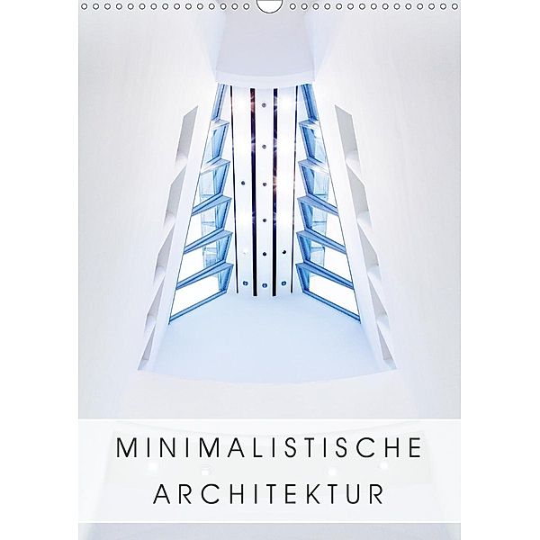 Minimalistische Architektur (Wandkalender 2021 DIN A3 hoch), hiacynta jelen