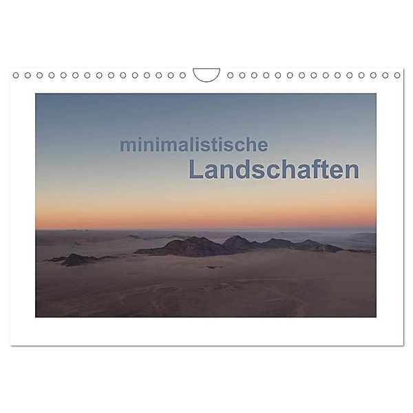 minimalistische Landschaften (Wandkalender 2025 DIN A4 quer), CALVENDO Monatskalender, Calvendo, Gabi Steiner