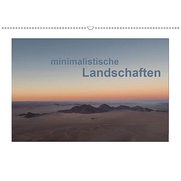 minimalistische LandschaftenAT-Version (Wandkalender 2019 DIN A2 quer), Gabi Steiner