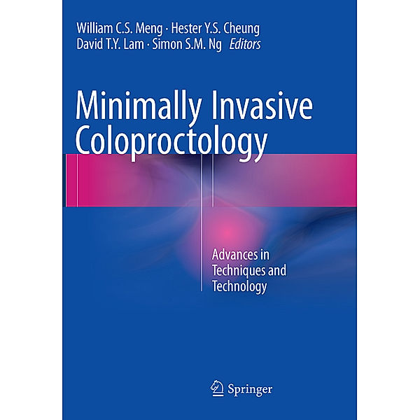 Minimally Invasive Coloproctology