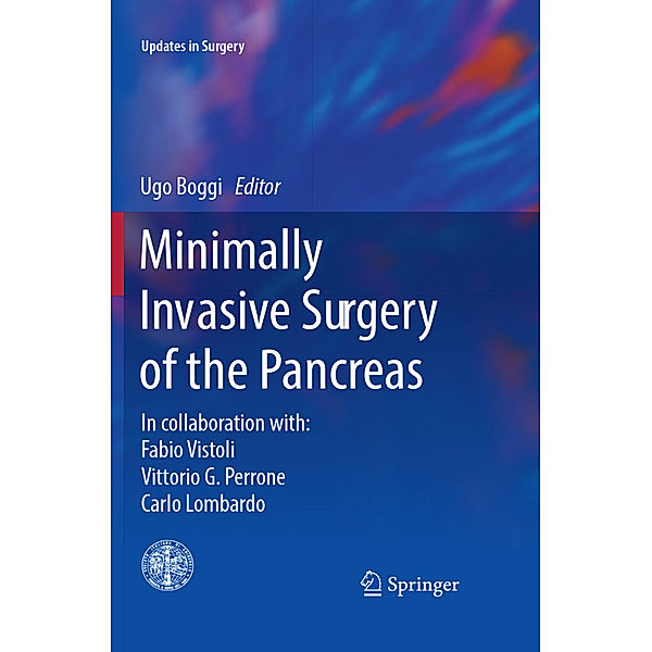 Minimally Invasive Surgery of the Pancreas